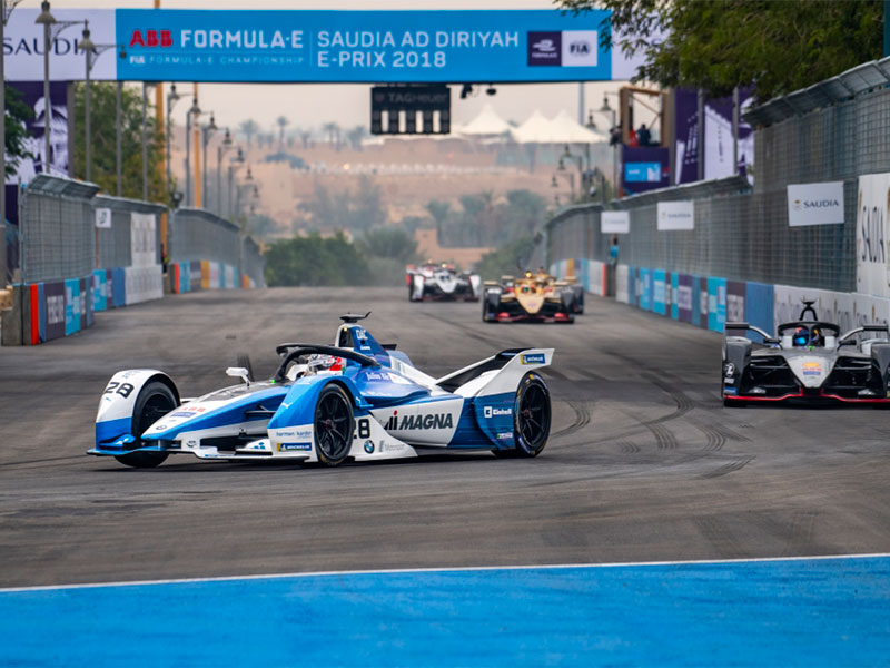 الدرعيّة تشهد إقامة سباقين في الموسم الجديد لسباقات فورمولا إي